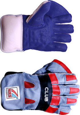 

HRS Club Wicket Keeping Gloves (Youth, Multicolor)