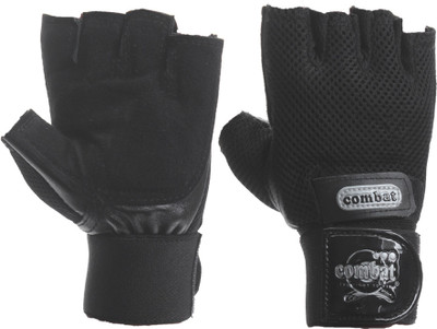 

Combat Stallione Gym & Fitness Gloves (, Black