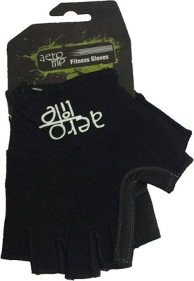 

Aerolite ENDiSTYL01 Gym & Fitness Gloves (M, Black)