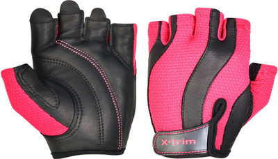 

Xtrim AEGIS Gym & Fitness Gloves (, Pink, Black;hot pink