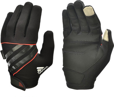 

ADIDAS Long Fingered Gloves Gym & Fitness Gloves (, Black
