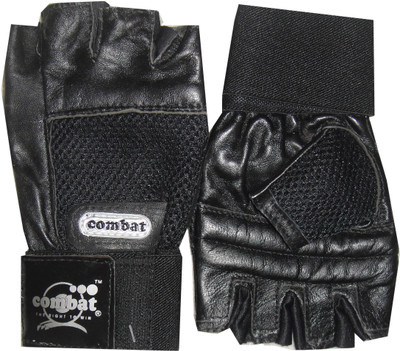 

Combat Street Fighter Gym & Fitness Gloves (, Black