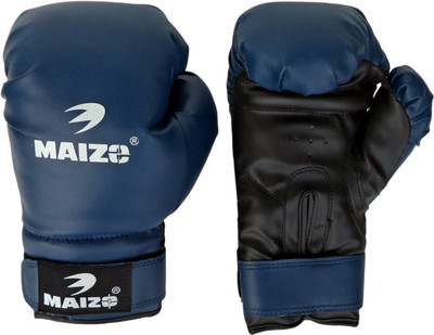 

Maizo Synthetic Leather Training Boxing Gloves (, Blue, Black, Black;blue
