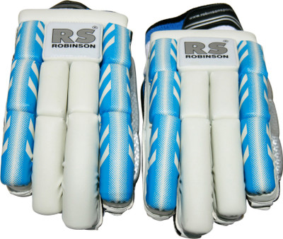 

RS Robinson BLUE Batting Gloves (XL, Blue)