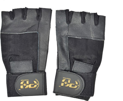 

Personal Health AI- Workout Gym & Fitness Gloves (L, Black)