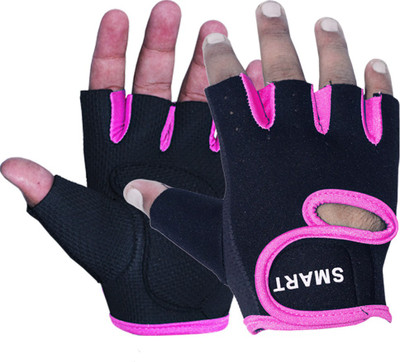 

Triumph Smart Gym & Fitness Gloves (, Black, Pink