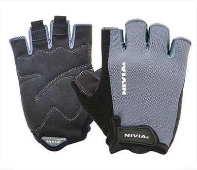 Nivia Python Gym & Fitness Gloves (, Black