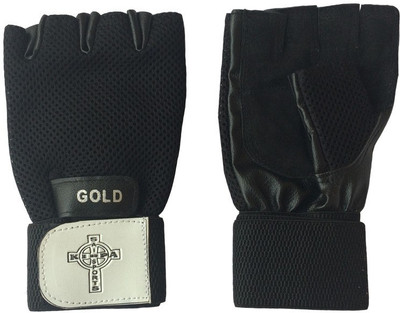 

Credence SKS Gym & Fitness Gloves (Free Size, Black)