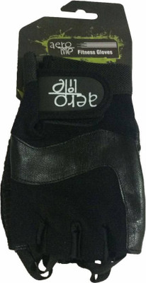 

Aerolite CRSFTR220801 Gym & Fitness Gloves (, Multicolor, Black