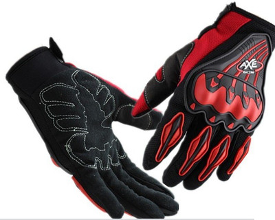 

ACCESSOREEZ AXE Riding Gloves (, Red