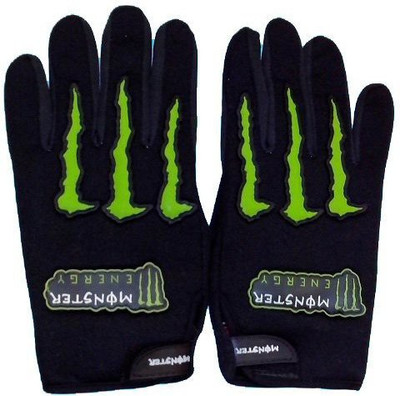 AOW ATTRACTIVE OFFER WORLD MON-A-042 Riding Gloves(Black)