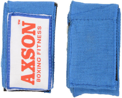 

Axson Fighting Boxing Gloves (Free Size, Blue)