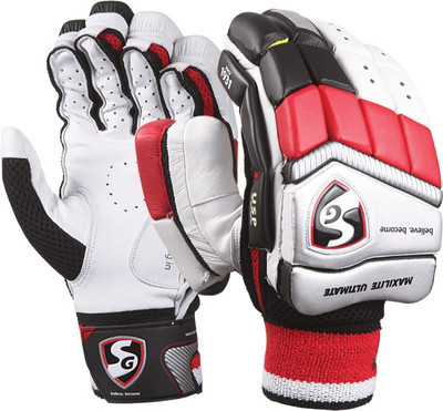 

SG Maxilite Ultimate Batting Gloves (L, Multicolor), Assorted