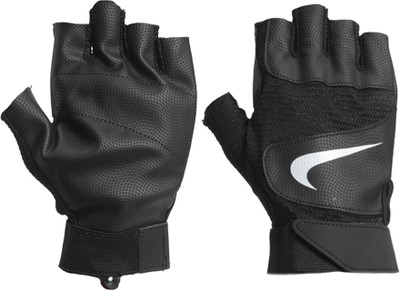 

Nike Legendary Gym & Fitness Gloves (XL, White, Black), Black;white