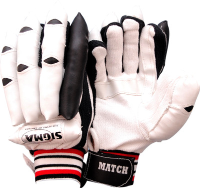 

Sigma Match Batting Gloves (M, White)