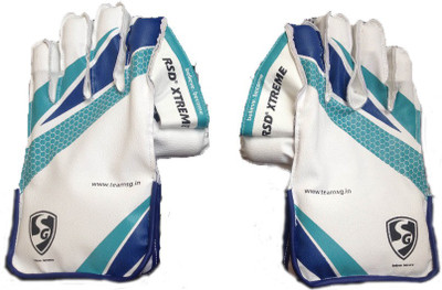 

SG RSD EXTREME Wicket Keeping Gloves (Boys, Multicolor), Assorted