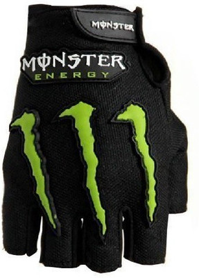 

Monster Bike Driving Gloves (XL, Black)