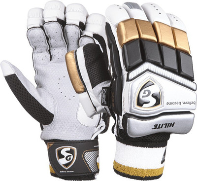 

SG Hilite Batting Gloves (L, Multicolor)