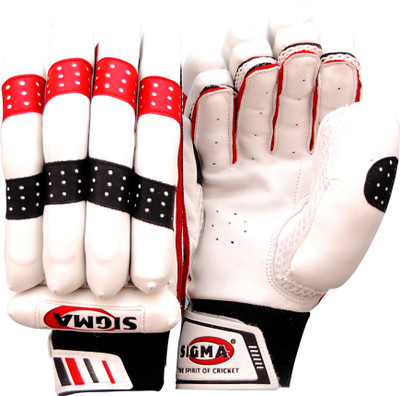 

Sigma Prestige Batting Gloves (M, White)