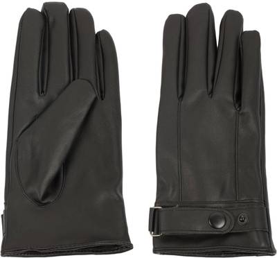 AllExtreme Unisex Winter Gloves Thick Faux Leather Driving Glove ...