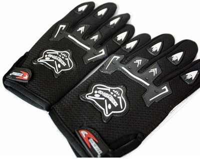 AOW ATTRACTIVE OFFER WORLD KGNT-A-005 Riding Gloves(Black)