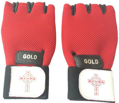 

Credence SKS Gym & Fitness Gloves (Free Size, Red)