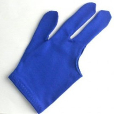 

Cuepoint CLUB 147 Billiard Gloves (Free Size, Blue)
