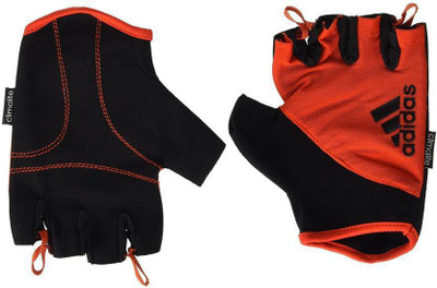 

ADIDAS ESS GLOVE M Gym & Fitness Gloves (XL, Black, Red), Black/black/solred