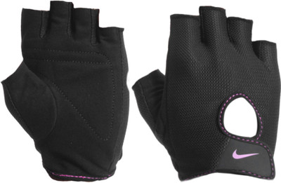 

Nike Womens Fundamental Training Gloves II, Black;pink
