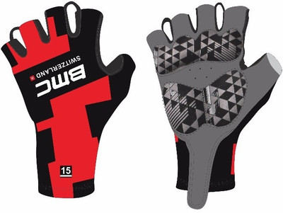 

BMC GEL Cycling Gloves (, Red