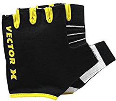 

Vector X VX-450-ALL Gym & Fitness Gloves (L, Black)