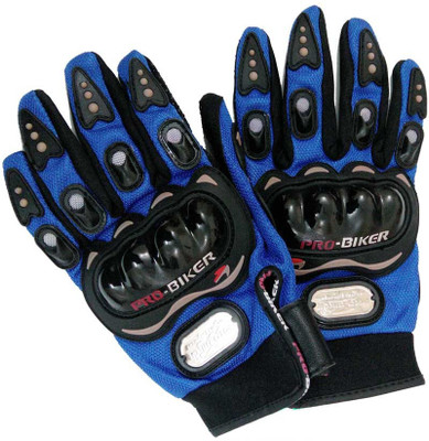 

M.R. Trading Pro Biker Driving Gloves (, Blue