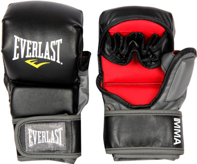 

Everlast Striking Boxing Gloves (M, Black)