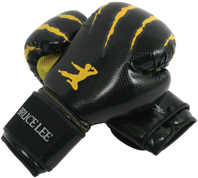 

Bruce Lee Signature Boxing Gloves (Free Size, Red)