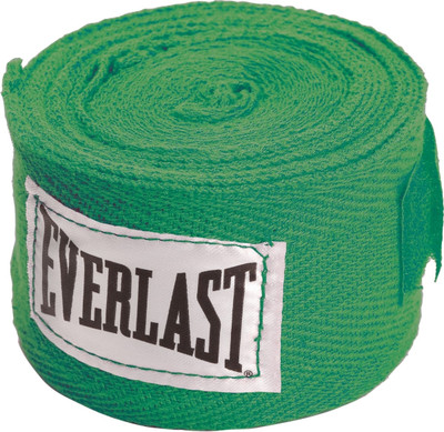 

Everlast 4455GRN-108 Green Boxing Hand Wrap(Green, 120 inch)