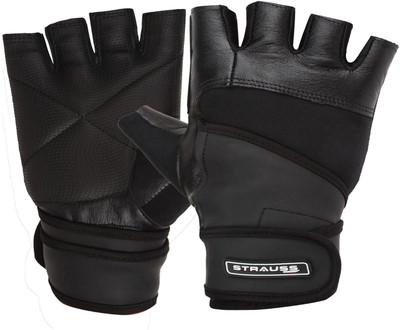 

Strauss KD340 Gym & Fitness Gloves (, Black