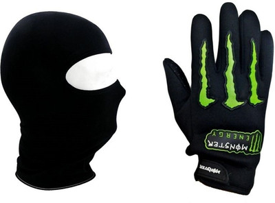 Monster hand on sale gloves for bike