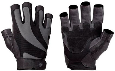 

Harbinger Fitness Bioflex Gym & Fitness Gloves (, Grey, Black, Black;grey