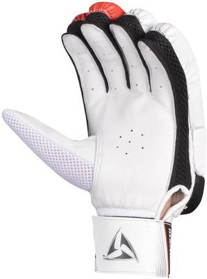 Neo strike Pro550mens Batting Gloves (Men, Black, Red)