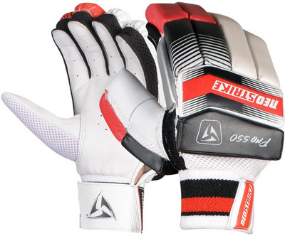 

Neo Strike Pro550mens Batting Gloves (Men, Black, Red)
