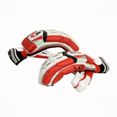 

Hebe X11 Batting Gloves (Men, Red, White)