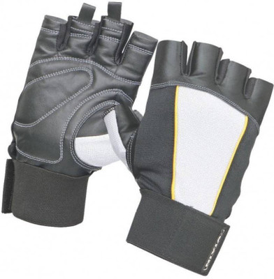 

Nivia Tough Gym & Fitness Gloves (, Black, Grey, Yellow