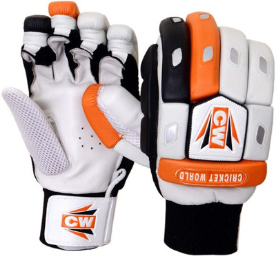 Orange and sales black batting gloves