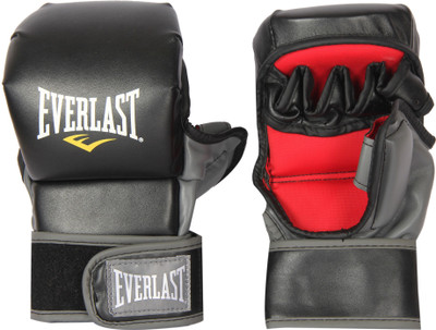 

Everlast Striking Boxing Gloves (L, Black)