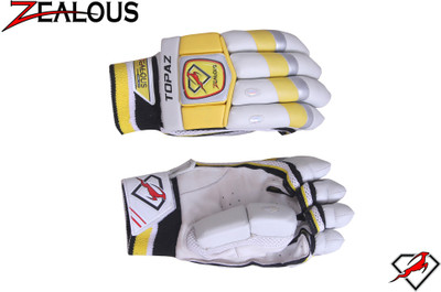 

Zealous Sports ZS Topaz BG Batting Gloves (Men, Yellow)