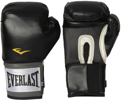 

Everlast Pro Style Training Boxing Gloves (S, Black)