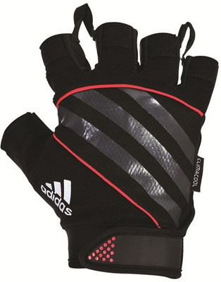 

ADIDAS Performance Gym & Fitness Gloves (, Black, Red