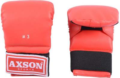 

Axson Karate Martial Art Gloves (L, Red)
