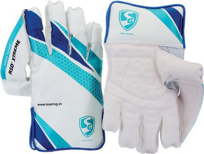 

SG Mens Wicket Keeping Gloves (Men, Multicolor)