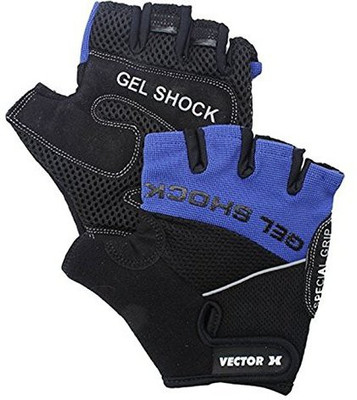 

Vector X VX-700 Gym & Fitness Gloves (, Black, Black;blue